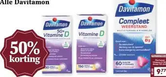 MCD Supermarkt Alle Davitamon aanbieding
