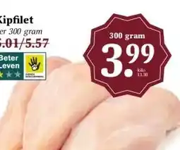 MCD Supermarkt Kipfilet per aanbieding