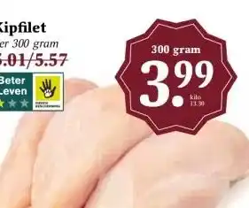 MCD Supermarkt Kipfilet per aanbieding