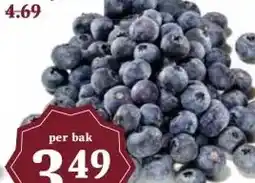 MCD Supermarkt Blauwe bessen aanbieding
