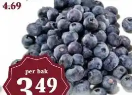 MCD Supermarkt Blauwe bessen aanbieding