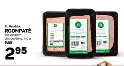 Ekoplaza St. Hendrick ROOMPATÉ aanbieding