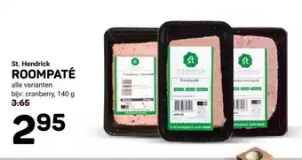 Ekoplaza St. Hendrick ROOMPATÉ aanbieding