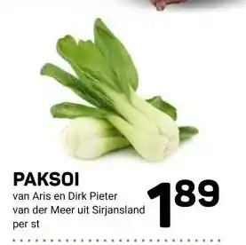 Ekoplaza PAKSOI aanbieding