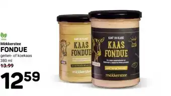 Ekoplaza Mèkkerstee FONDUE aanbieding