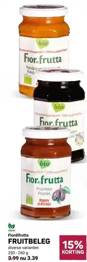 Ekoplaza Fiordifrutta FRUITBELEG aanbieding