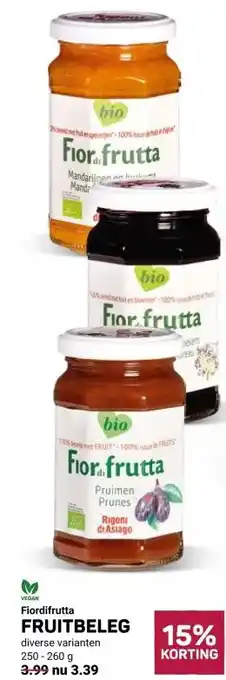 Ekoplaza Fiordifrutta FRUITBELEG aanbieding