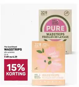 Ekoplaza The Good Brand WASSTRIPS aanbieding