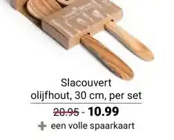 Ekoplaza Slacouvert olijfhout, aanbieding