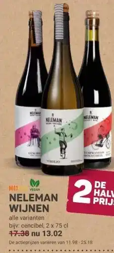 Ekoplaza NELEMAN WIJNEN aanbieding