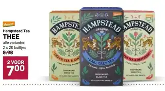 Ekoplaza Hampstead Tea THEE aanbieding