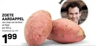 Ekoplaza ZOETE AARDAPPEL aanbieding