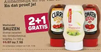 Ekoplaza Machandel SAUZEN aanbieding