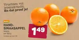 Ekoplaza HAND- SINAASAPPEL aanbieding