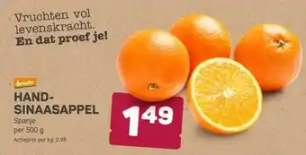 Ekoplaza HAND- SINAASAPPEL aanbieding