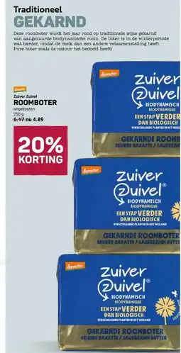 Ekoplaza Zuiver Zuivel ROOMBOTER aanbieding
