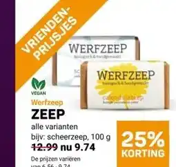 Ekoplaza Werfzeep ZEEP aanbieding