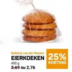Ekoplaza Bakkerij van der Westen EIERKOEKEN aanbieding