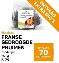 Ekoplaza Ekoplaza FRANSE GEDROOGDE PRUIMEN aanbieding