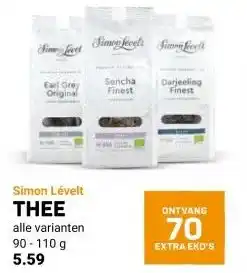 Ekoplaza Simon Lévelt THEE aanbieding