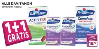 Boon`s Markt ALLE DAVITAMON aanbieding