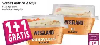Boon`s Markt WESTLAND SLAATJE aanbieding