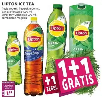 Boon`s Markt LIPTON ICE TEA aanbieding