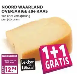 Boon`s Markt NOORD WAARLAND OVERJARIGE 48+ KAAS aanbieding