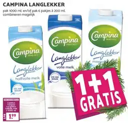 Boon`s Markt CAMPINA LANGLEKKER aanbieding