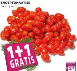 Boon`s Markt SNOEPTOMAATJES aanbieding