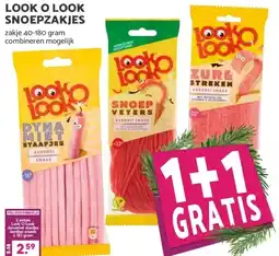 Boon`s Markt LOOK O LOOK SNOEPZAKJES aanbieding