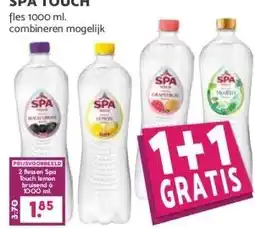 Boon`s Markt SPA TOUCH aanbieding