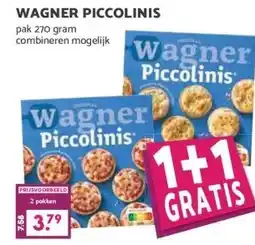Boon`s Markt WAGNER PICCOLINIS aanbieding