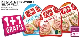 Boon`s Markt KIPS PATÉ, THEEWORST EN/OF VEGA aanbieding