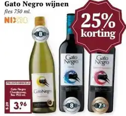 Boon`s Markt Gato Negro wijnen aanbieding