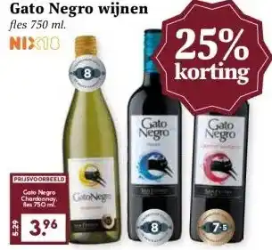 Boon`s Markt Gato Negro wijnen aanbieding