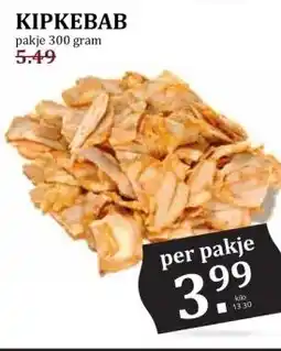 Boon`s Markt KIPKEBAB aanbieding