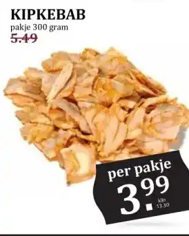 Boon`s Markt KIPKEBAB aanbieding