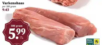 Boon`s Markt Varkenshaas aanbieding