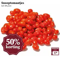 Boon`s Markt Snoeptomaatjes aanbieding