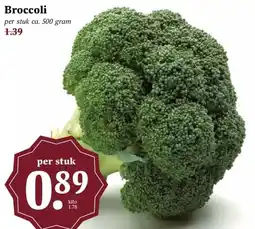 Boon`s Markt Broccoli aanbieding