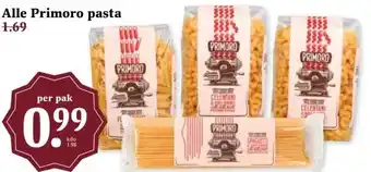 Boon`s Markt Alle Primoro pasta aanbieding
