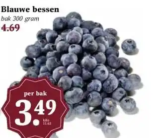 Boon`s Markt Blauwe bessen aanbieding