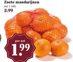 Boon`s Markt Zoete mandarijnen aanbieding