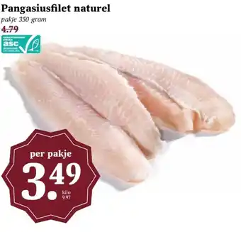 Boon`s Markt Pangasiusfilet naturel aanbieding