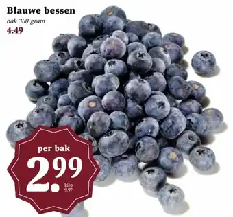 Boon`s Markt Blauwe bessen aanbieding