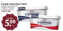 Boon`s Markt Lurpak smeerbare boter aanbieding