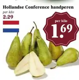 Boon`s Markt Hollandse Conference handperen aanbieding