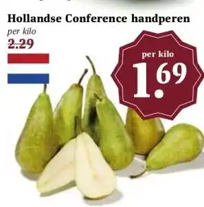 Boon`s Markt Hollandse Conference handperen aanbieding