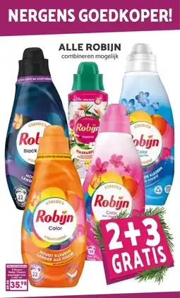 Boon`s Markt ALLE ROBIJN aanbieding